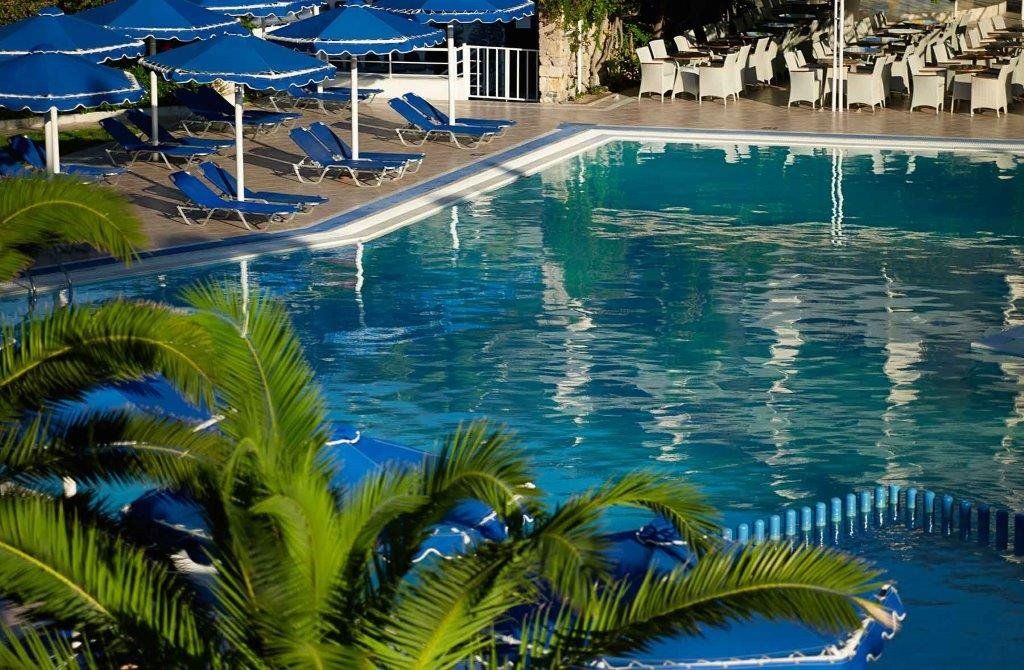 Mitsis Ramira Hotel Psalidi  Bagian luar foto