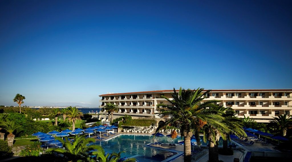 Mitsis Ramira Hotel Psalidi  Bagian luar foto