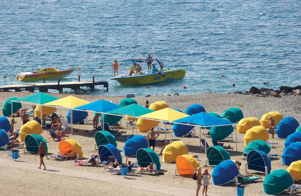 Mitsis Ramira Hotel Psalidi  Bagian luar foto