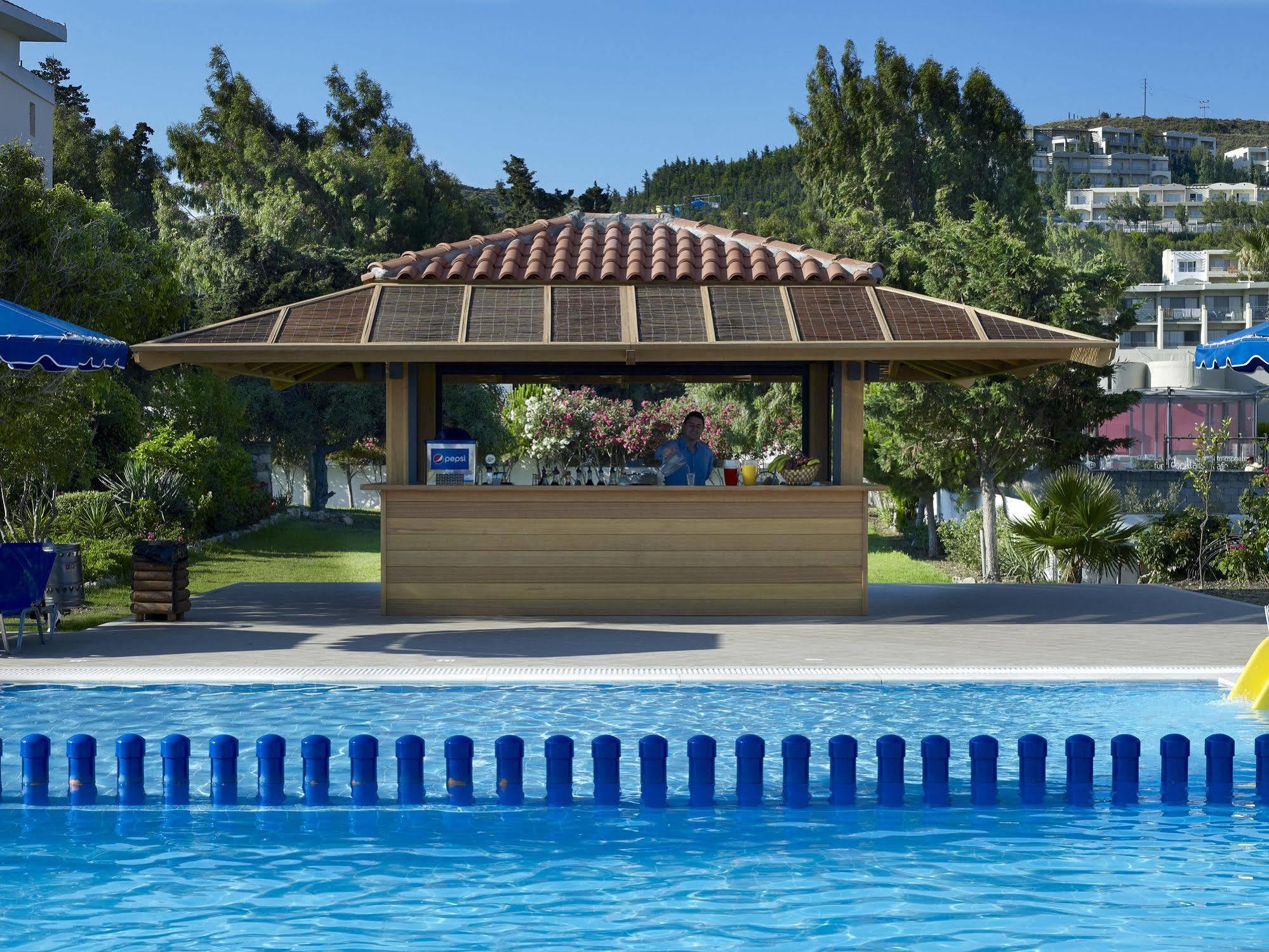Mitsis Ramira Hotel Psalidi  Bagian luar foto