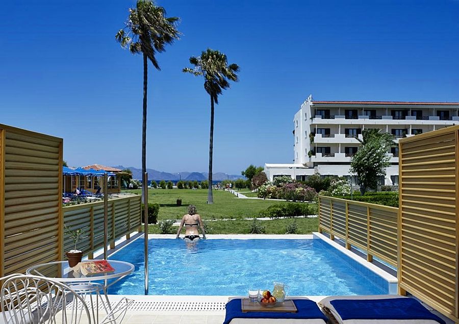Mitsis Ramira Hotel Psalidi  Bagian luar foto