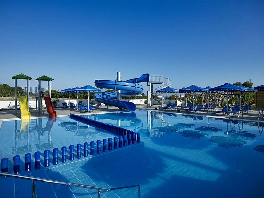 Mitsis Ramira Hotel Psalidi  Bagian luar foto