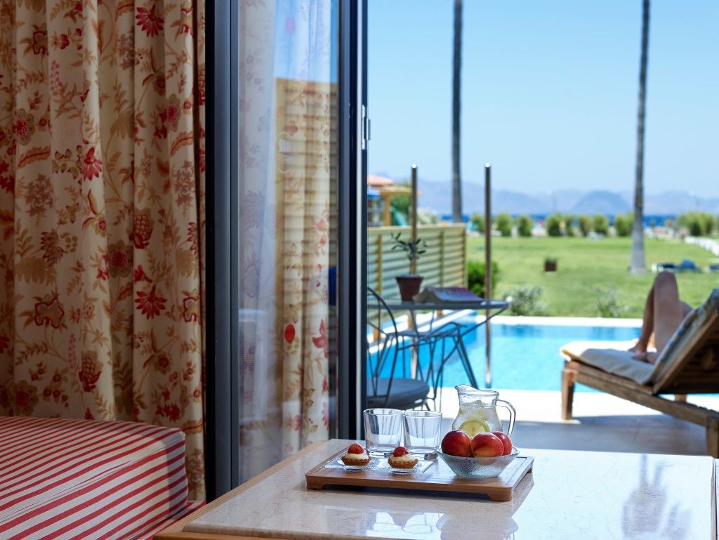 Mitsis Ramira Hotel Psalidi  Bagian luar foto