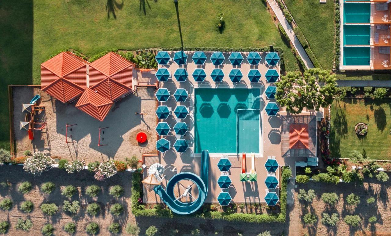 Mitsis Ramira Hotel Psalidi  Bagian luar foto